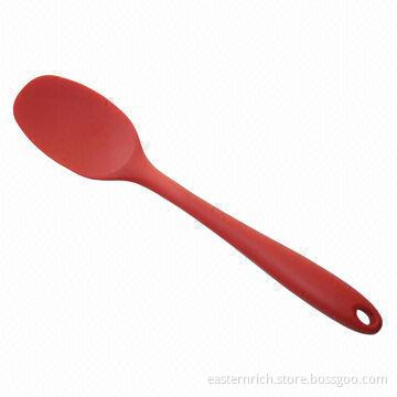 Silicone spoon